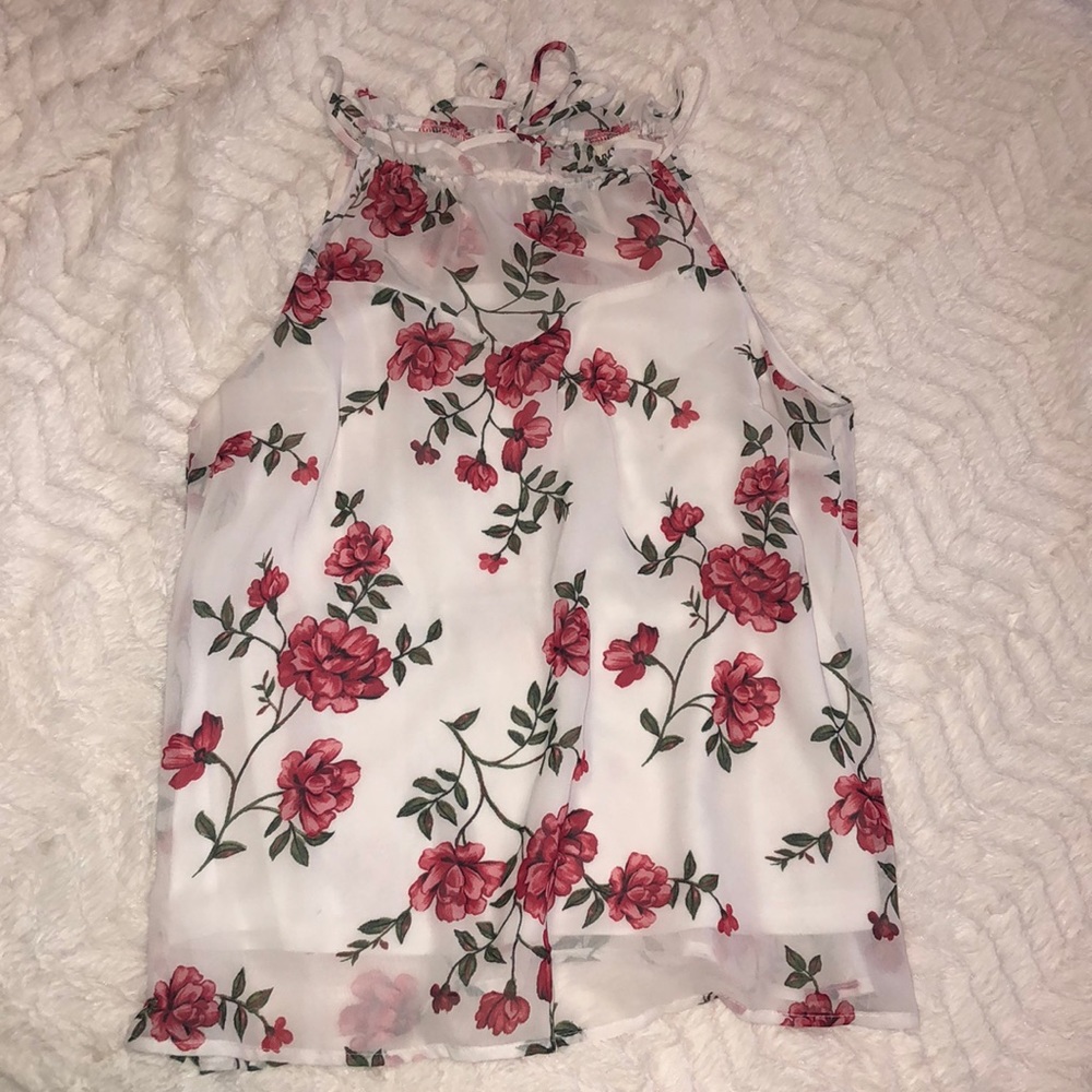Floral top
